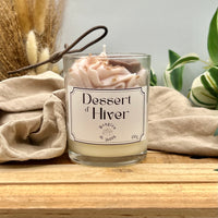 Bougie Dessert d'Hiver