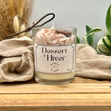 Bougie Dessert d'Hiver