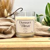 Bougie Dessert d'Hiver