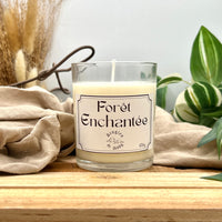 Bougie Forêt Enchantée
