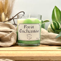 Bougie Forêt Enchantée