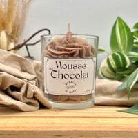 Bougie Mousse au Chocolat