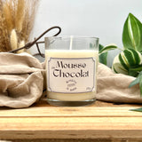 Bougie Mousse au Chocolat