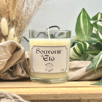 Bougie Souvenirs d'Été