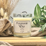 Bougie Souvenirs d'Été