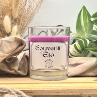 Bougie Souvenirs d'Été